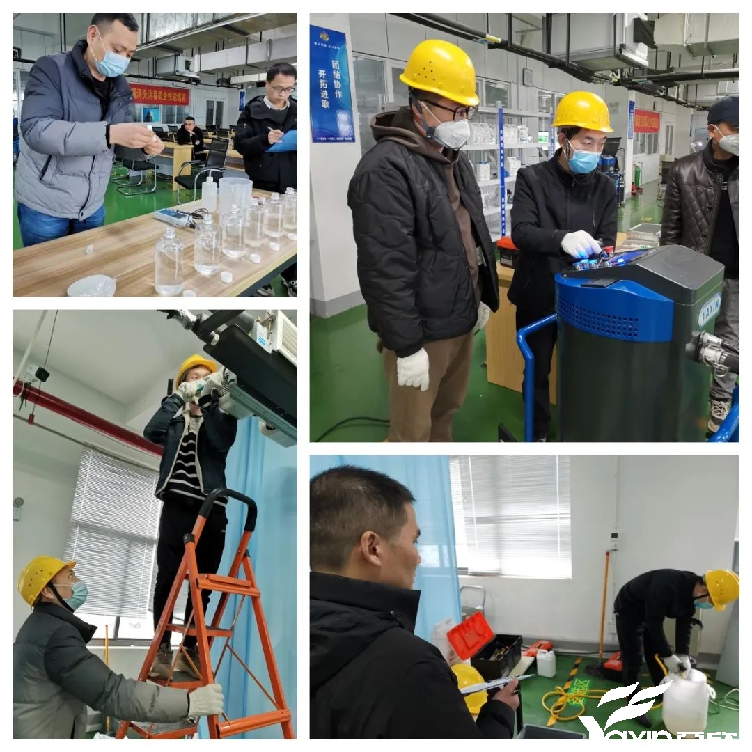 【新闻快讯】第二十二期湖南省集中空调洗濯消毒职业技术培训圆满闭幕(图5)