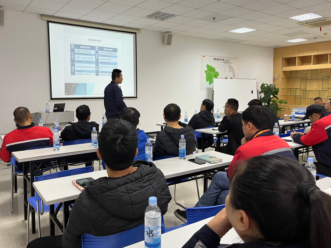 分享知识，互换经验——MG视讯受邀到统一企业进行中央空调清洁技术分享(图2)