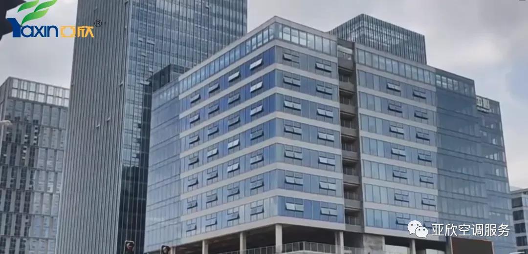 MG视讯学院 | 带各人看看大型中央空调系统(图1)