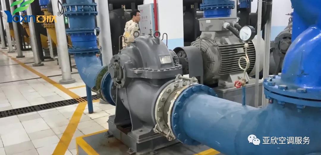 MG视讯学院 | 带各人看看大型中央空调系统(图2)