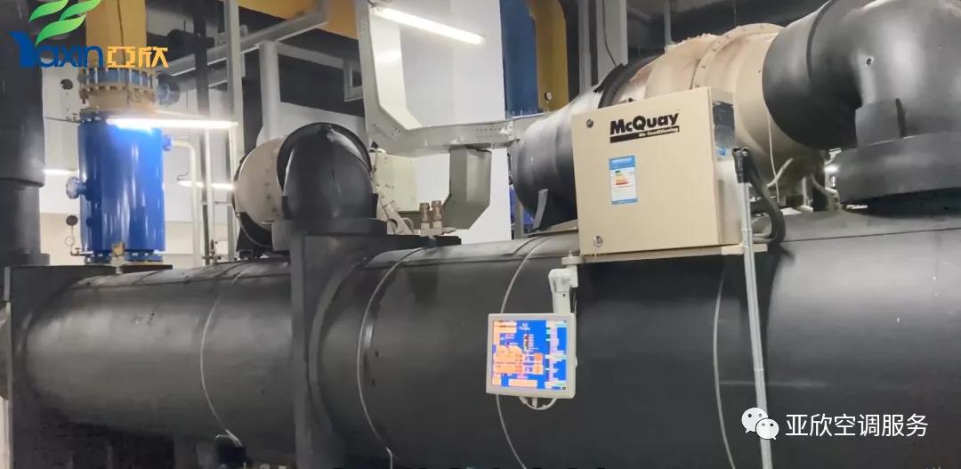 MG视讯学院 | 带各人看看大型中央空调系统(图3)