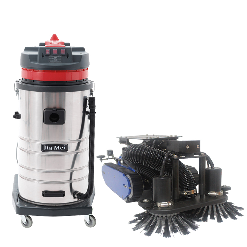 MG视讯多职能风管排除机械人中央空调管路洗濯机械人风管洗濯机械人