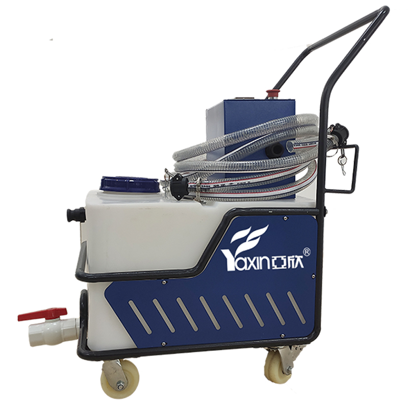 MG视讯中央空调主机化学循环洗濯车热互换器洗濯设备化学设备